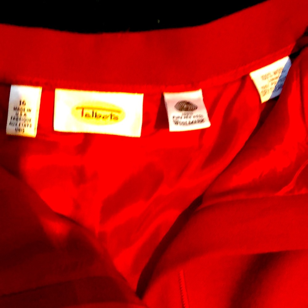 Cranberry Dress Skacks
